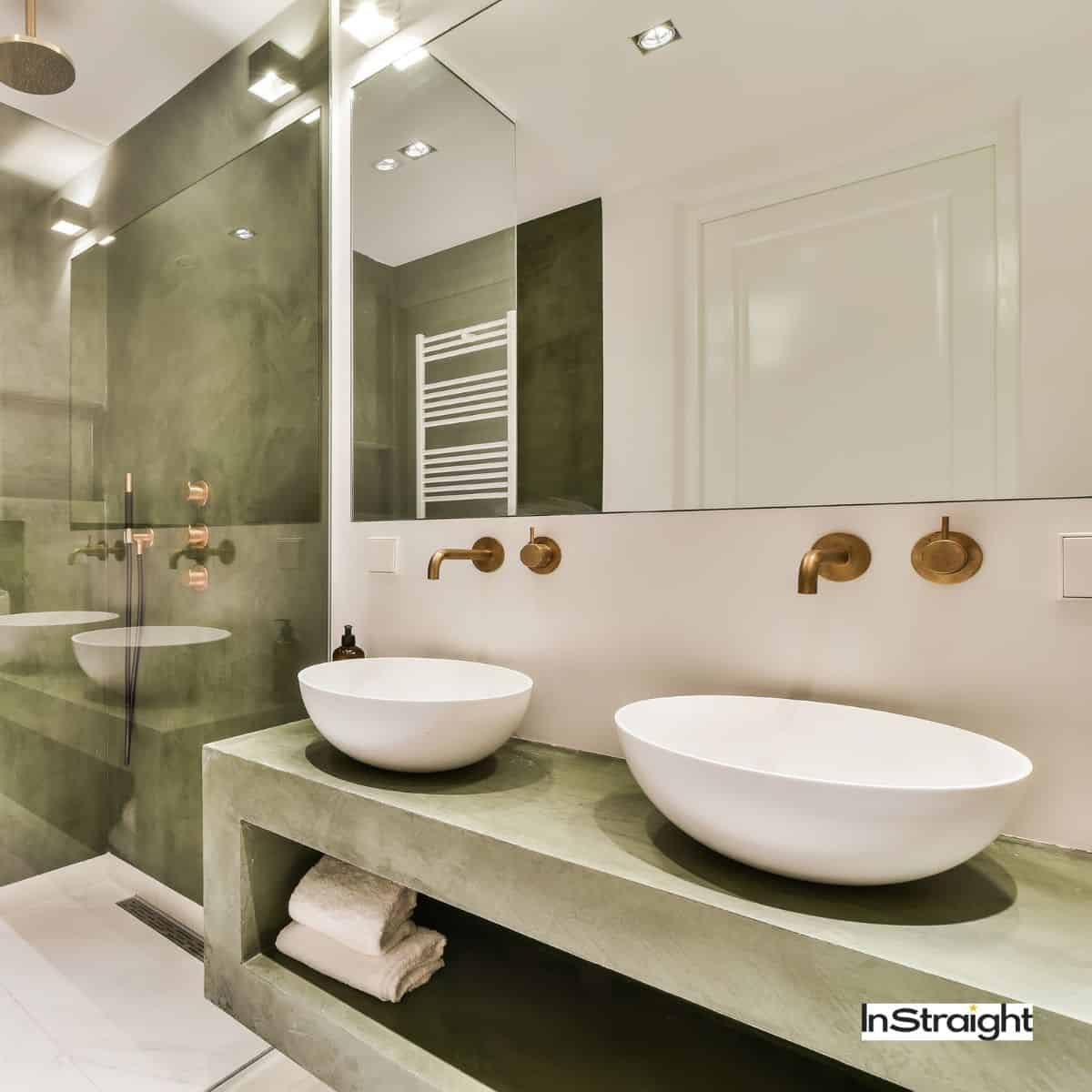 Bathroom mirror ideas for double vanity